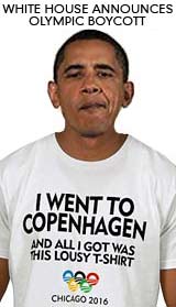  Obama Copenhagen Tee 